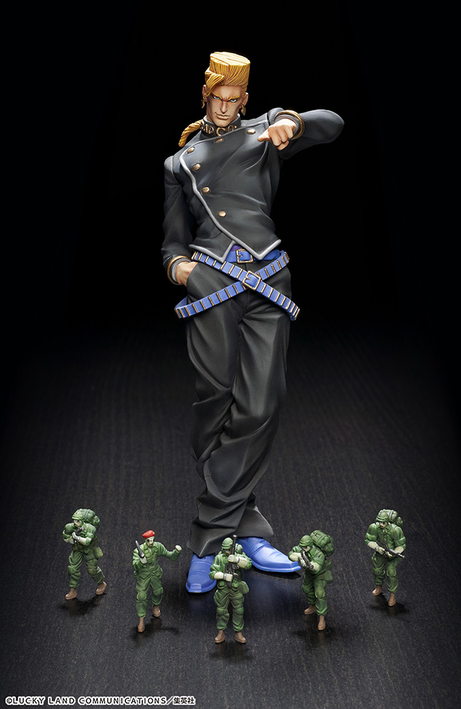 JoJo's Bizarre Adventure - Keicho Nijimura & Bad Company Statue Legend Figure (3rd-run) image count 0